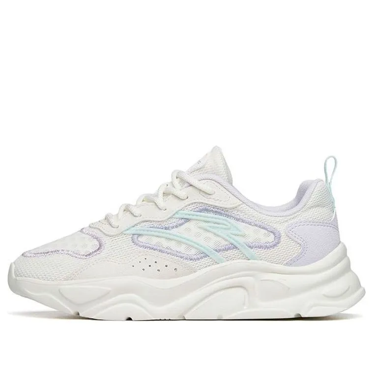 (WMNS) ANTA Life Series Sneakers 'White Purple Blue' 122228891-3 sold by KicksCrew