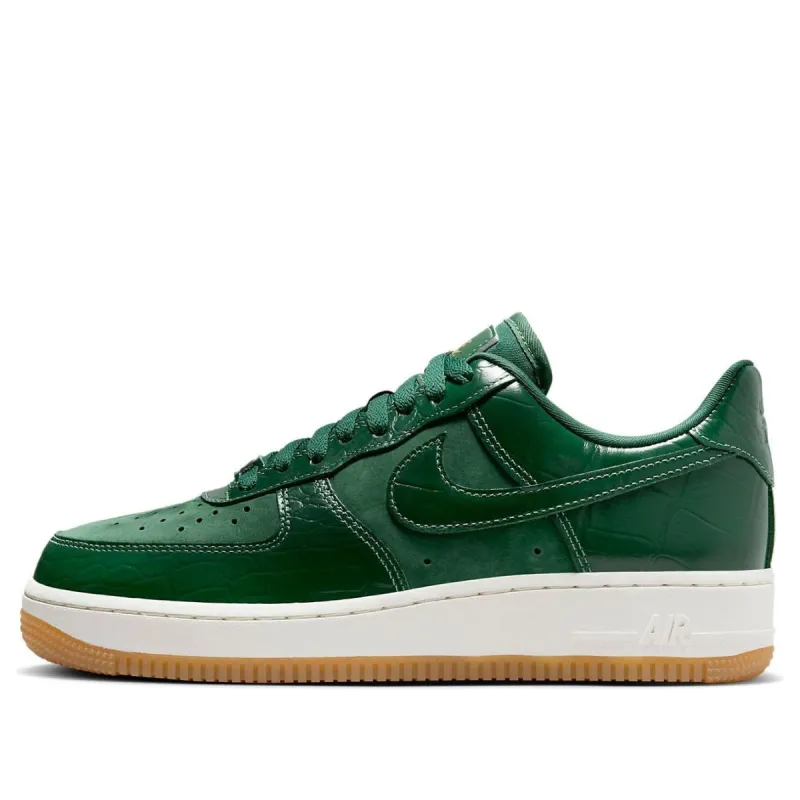 (WMNS) Nike Air Force 1 Low 'Patent Croc' DZ2708-300 sold by KicksCrew