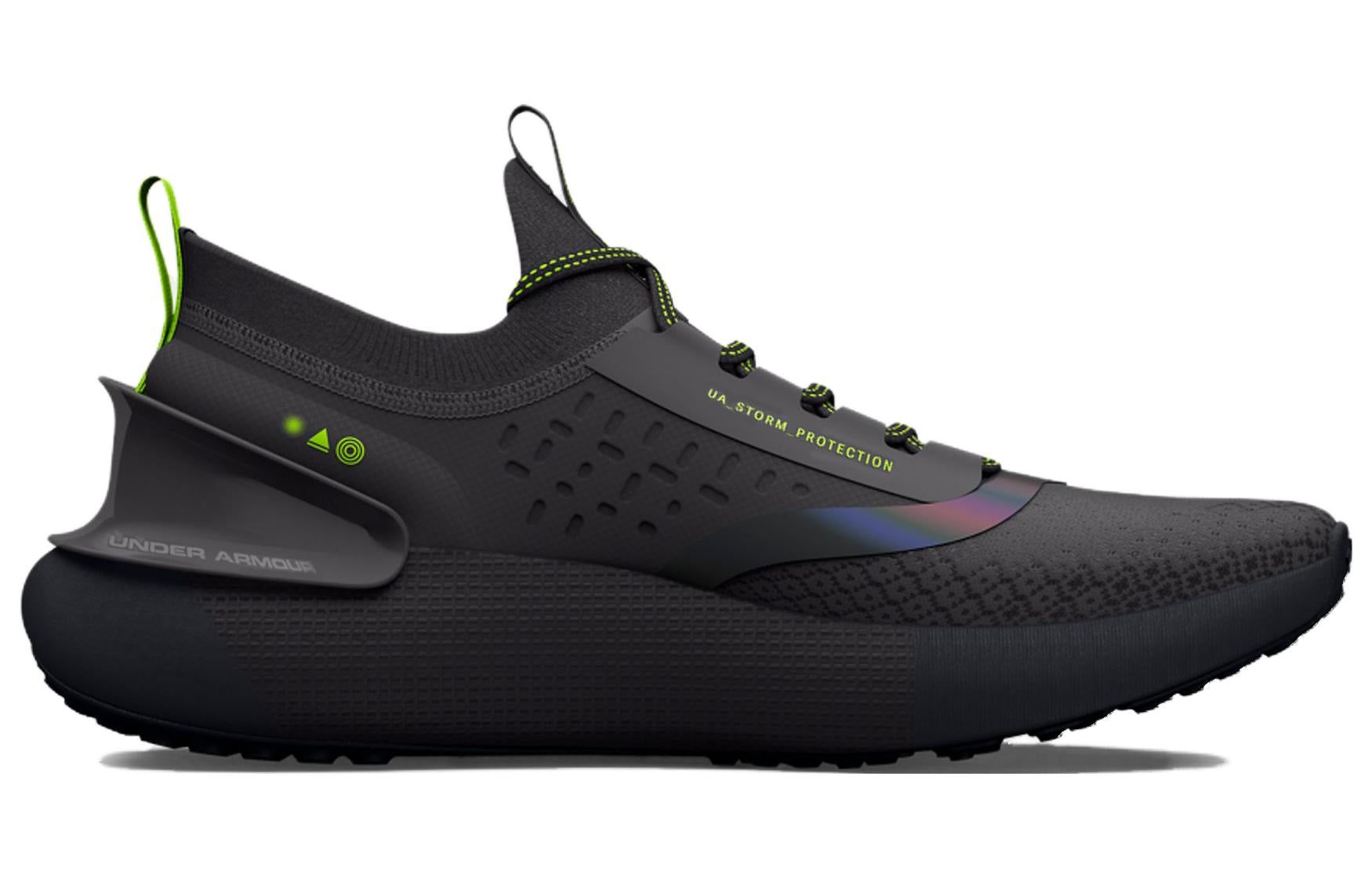 (WMNS) Under Armour HOVR Phantom 3 Storm 'Jet Grey Iridescent' 3025522-102 sold by KicksCrew product image thumbnail 3