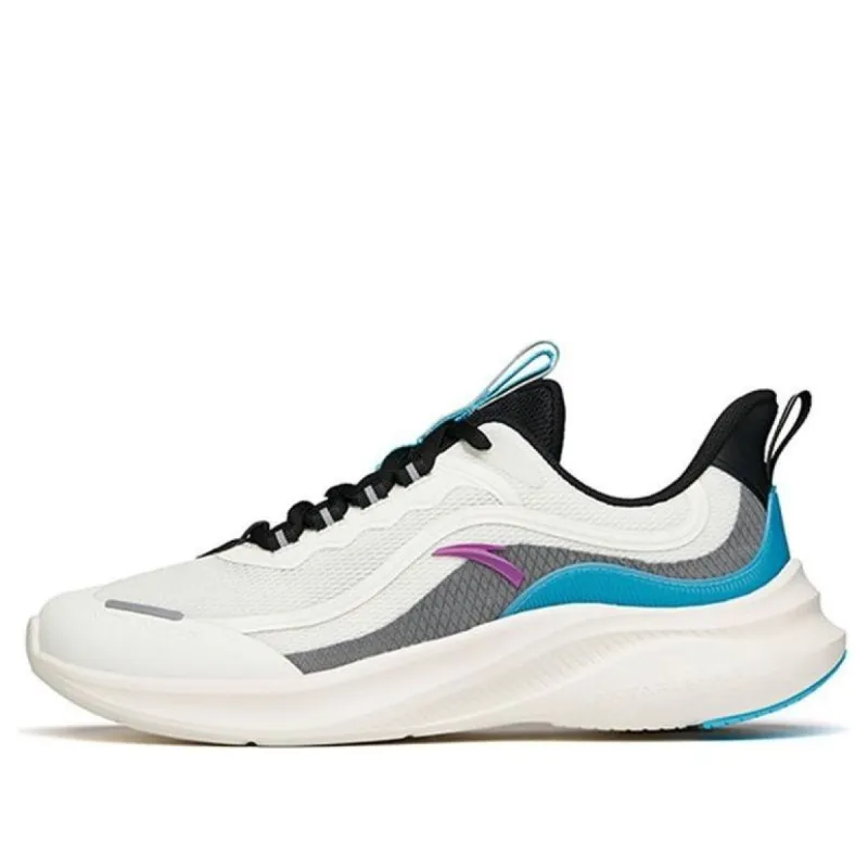 ANTA Running Series Sneakers 'White Blue Black' 912135541-3 sold by KicksCrew
