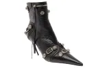 (WMNS) Balenciaga Cagole M70 Ankle Boots 'Black' 694390WAD4E1081 sold by KicksCrew