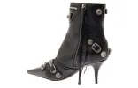 (WMNS) Balenciaga Cagole M70 Ankle Boots 'Black' 694390WAD4E1081 sold by KicksCrew