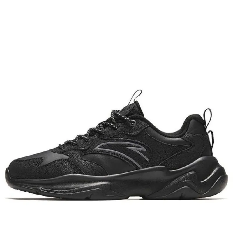 ANTA Life Series Sneakers Low 'Black' 912328815-5 sold by KicksCrew