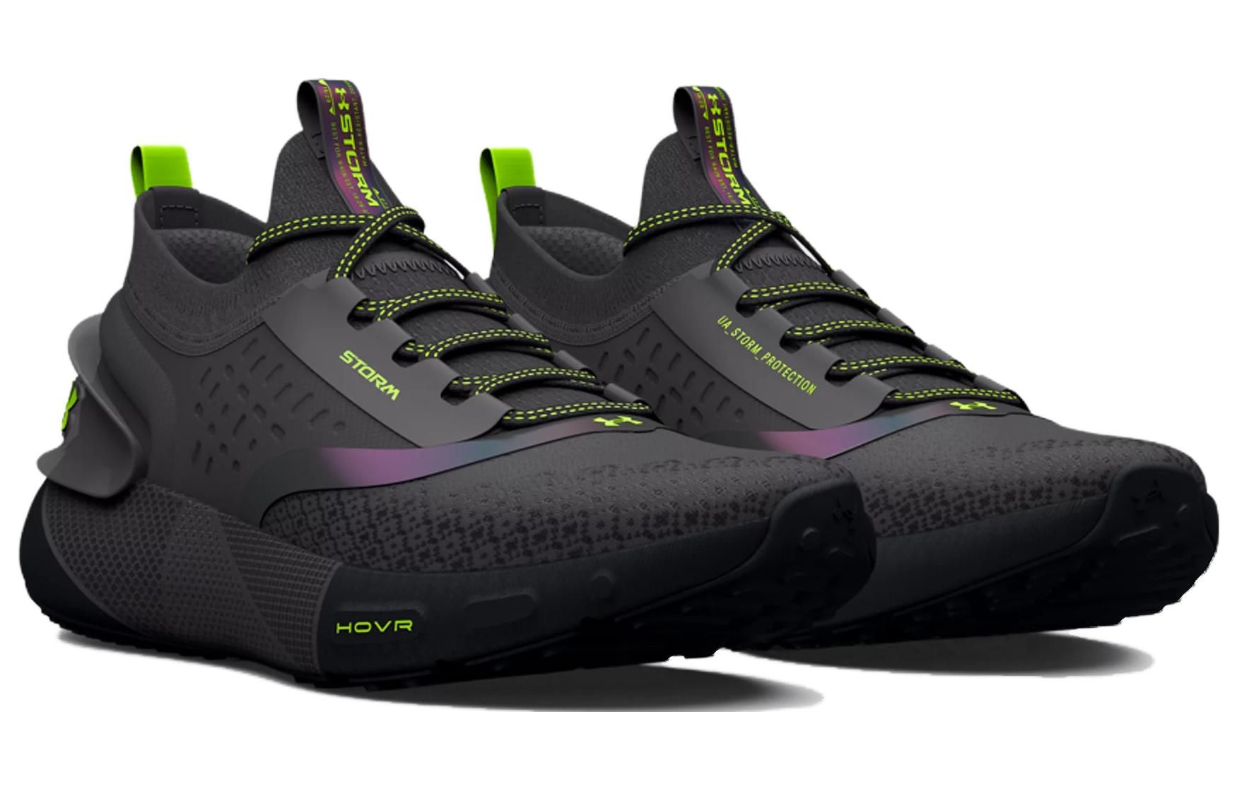 (WMNS) Under Armour HOVR Phantom 3 Storm 'Jet Grey Iridescent' 3025522-102 sold by KicksCrew product image thumbnail 4