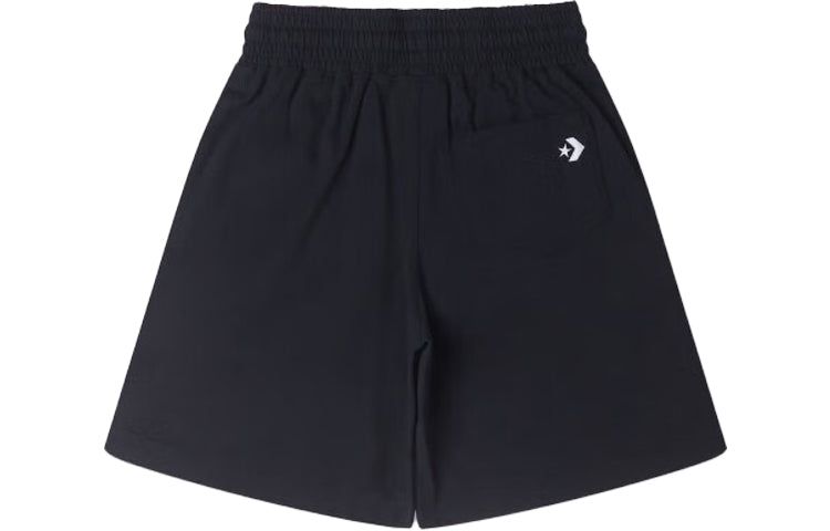 (WMNS) Converse Grow Together Knit Shorts 'Black' 10025446-A02 sold by KicksCrew product image thumbnail 2
