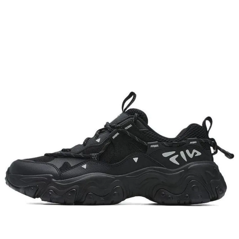 FILA Heritage Fluid Sneakers 'Black' F12M422103FBK sold by KicksCrew