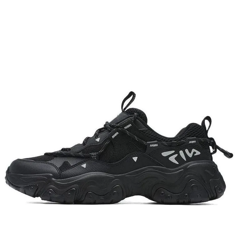 FILA Heritage Fluid Sneakers 'Black' F12M422103FBK sold by KicksCrew