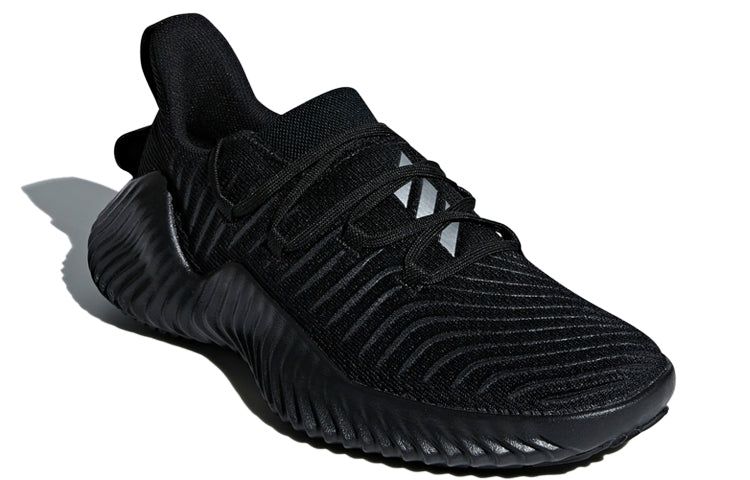 Adidas Alphabounce Trainer 'Core Black' AQ0609 sold by KicksCrew product image thumbnail 3