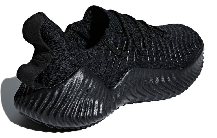 Adidas Alphabounce Trainer 'Core Black' AQ0609 sold by KicksCrew product image thumbnail 4