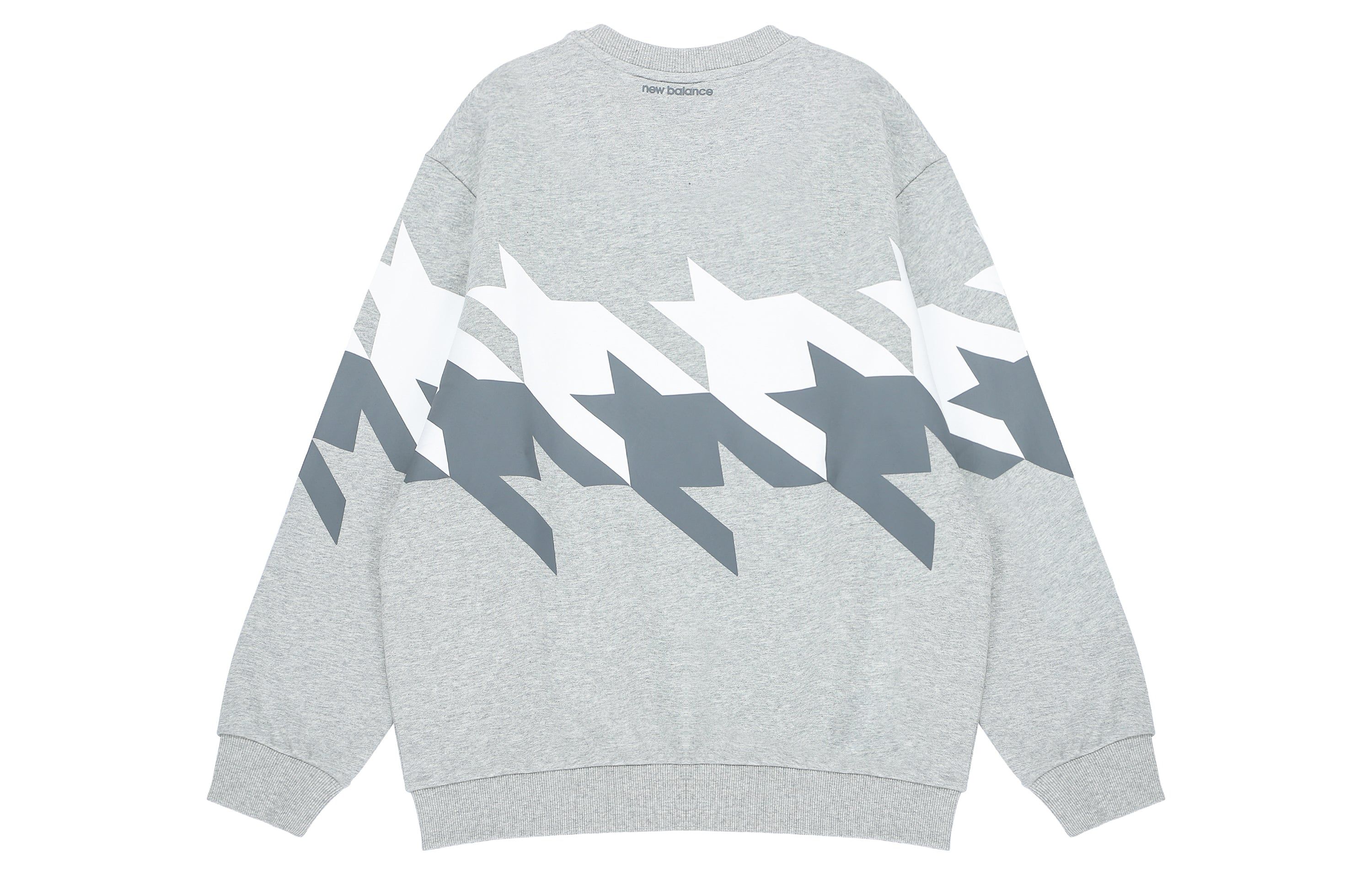 New Balance Sweatshirt 'Grey White' 5CC37253-MGR sold by KicksCrew product image thumbnail 2