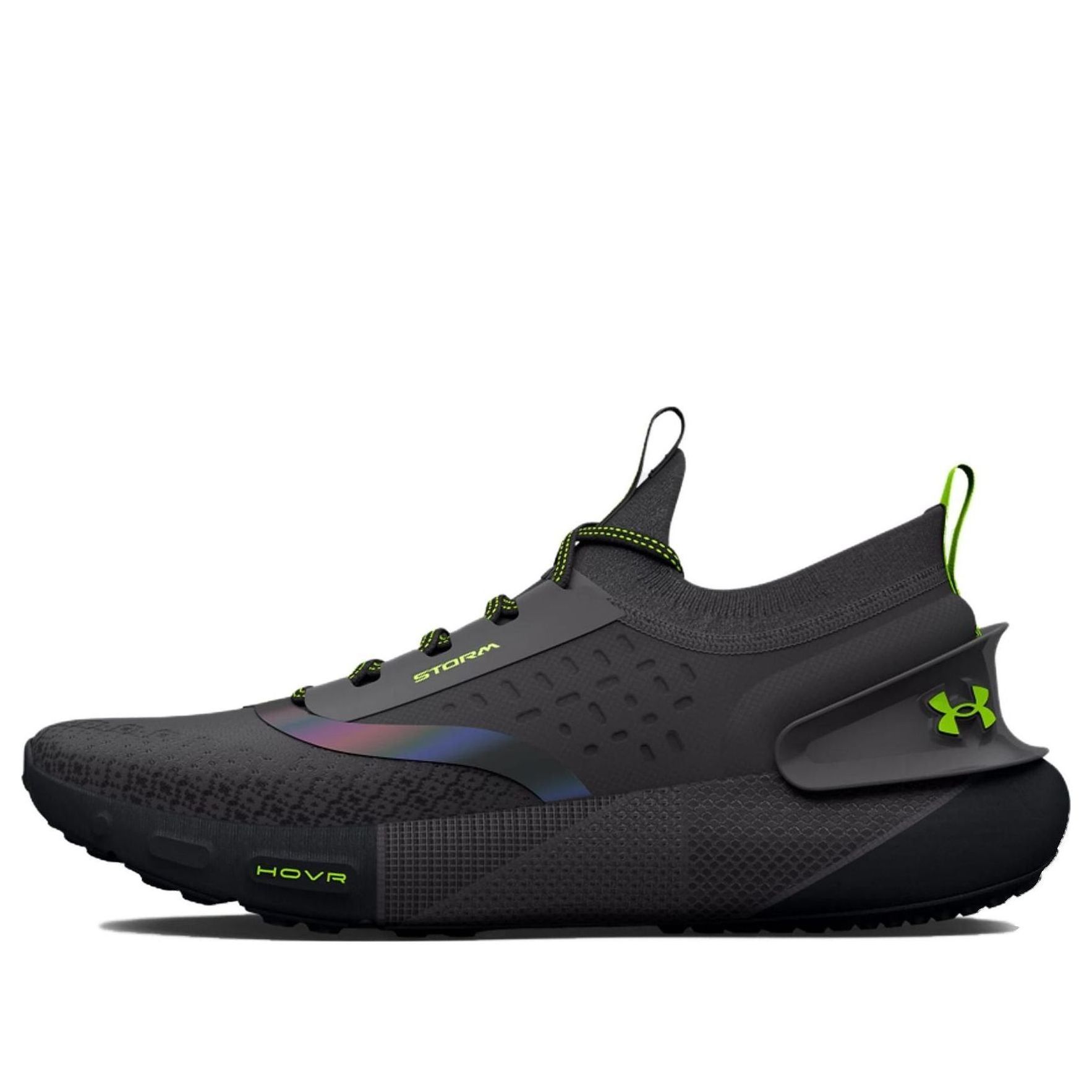 (WMNS) Under Armour HOVR Phantom 3 Storm 'Jet Grey Iridescent' 3025522-102 sold by KicksCrew