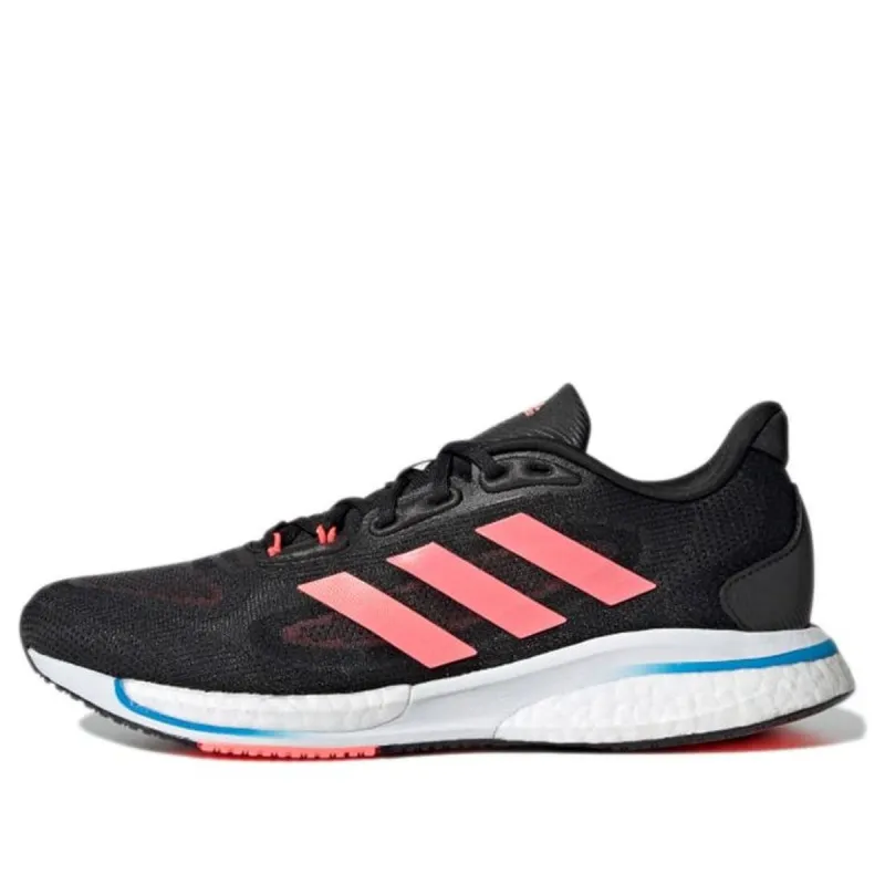 (WMNS) adidas Supernova+ 'Black Pink White' GX0535 sold by KicksCrew