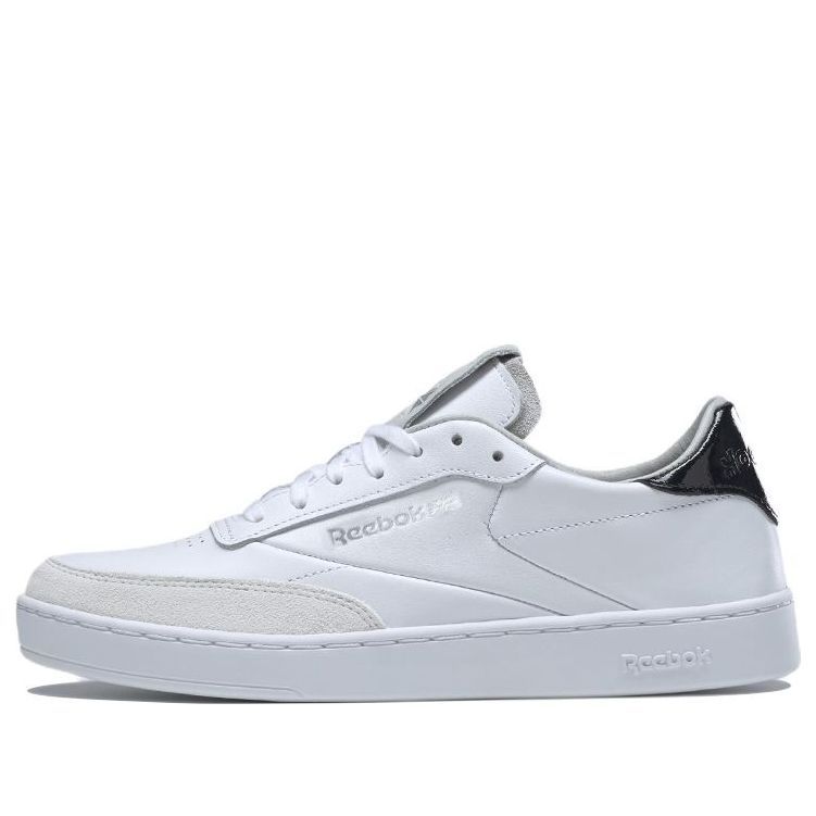 (WMNS) Reebok Club C Clean 'White Black' GY1383 sold by KicksCrew