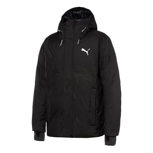 Puma Protective Down Jacket 'Black' 580025-01 sold by KicksCrew