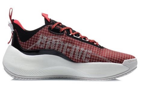 Li-Ning BadFive Street Sole 'Red Black Multi' AGBR001-2 sold by KicksCrew