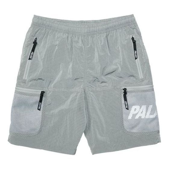 Palace Mesh Pocket Shell Shorts 'Grey' P20SS054 sold by KicksCrew