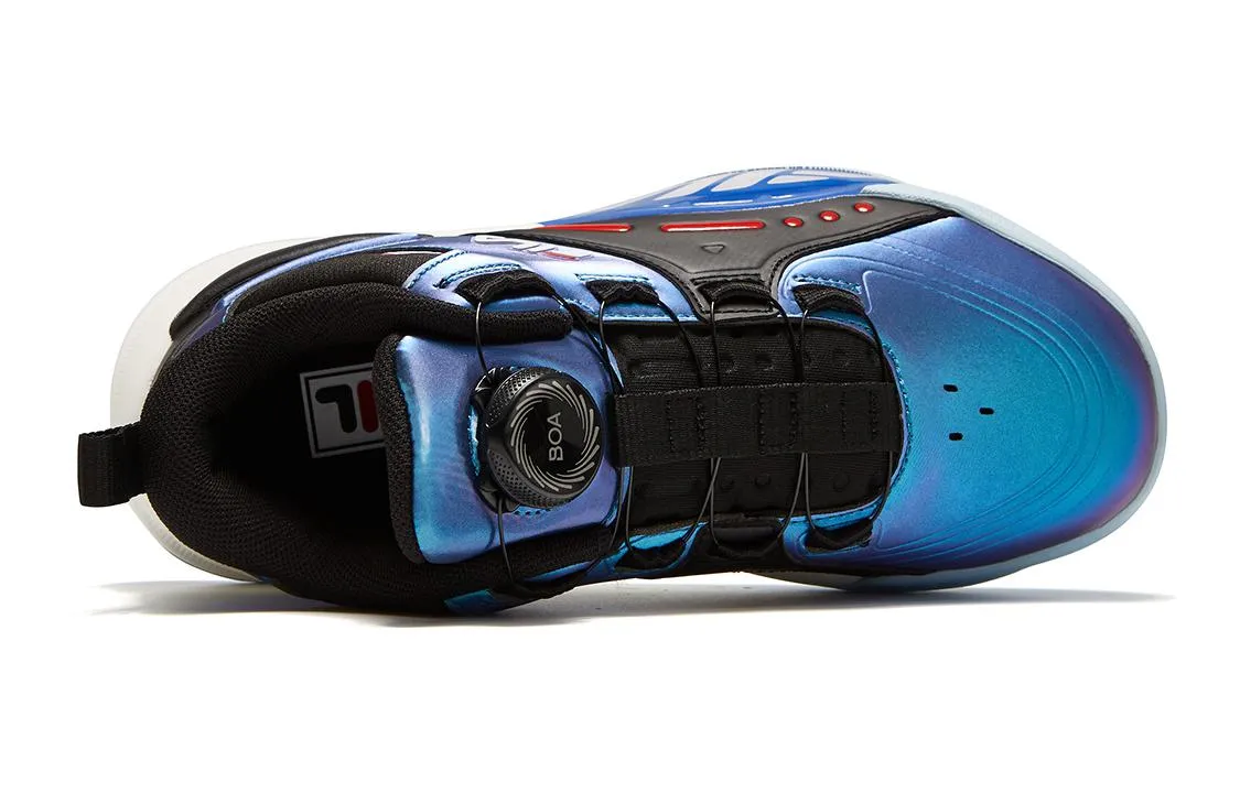 (GS) FILA FUSION Fashion Basketball Shoes 'Blue Black' K15B342203FDF sold by KicksCrew product image thumbnail 3