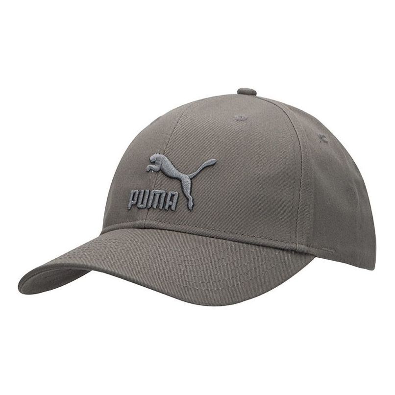 Puma Archive Logo Baseball Cap 'Grey' 022554-18 sold by KicksCrew