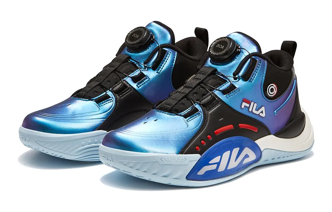 (GS) FILA FUSION Fashion Basketball Shoes 'Blue Black' K15B342203FDF sold by KicksCrew product image thumbnail 2