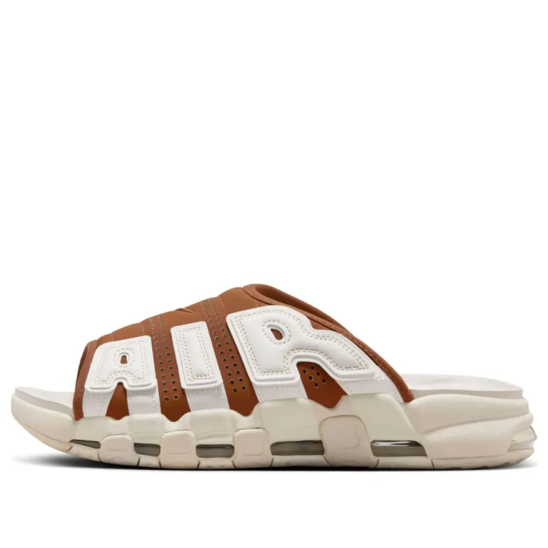 Nike Air More Uptempo Slides 'Mocha Brown' FQ8700-200 sold by KicksCrew