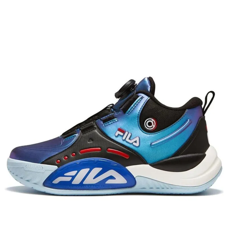 (GS) FILA FUSION Fashion Basketball Shoes 'Blue Black' K15B342203FDF sold by KicksCrew