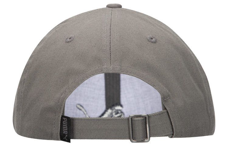 Puma Archive Logo Baseball Cap 'Grey' 022554-18 sold by KicksCrew product image thumbnail 2