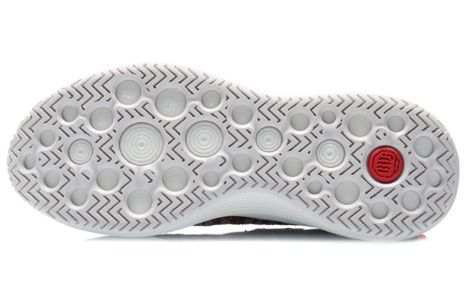 Li-Ning BadFive Street Sole 'Red Black Multi' AGBR001-2 sold by KicksCrew