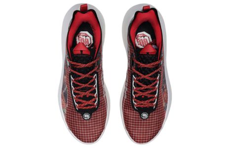 Li-Ning BadFive Street Sole 'Red Black Multi' AGBR001-2 sold by KicksCrew