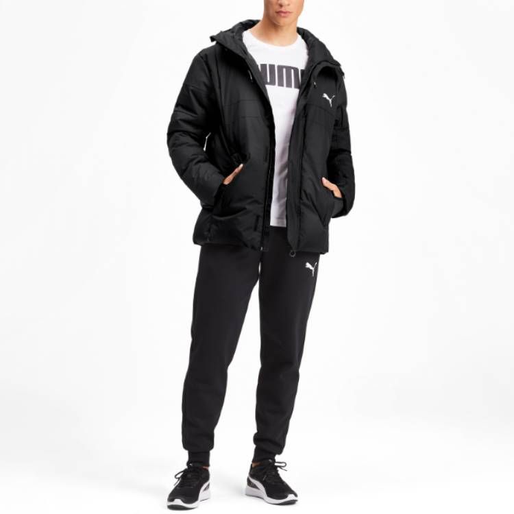 Puma Protective Down Jacket 'Black' 580025-01 sold by KicksCrew product image thumbnail 5
