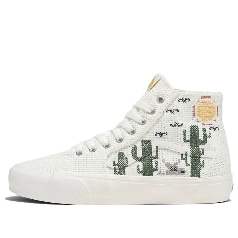 Vans SK8 HI Tapered Vr3 'Desert Embroidery' VN0009Q0FS8 sold by KicksCrew