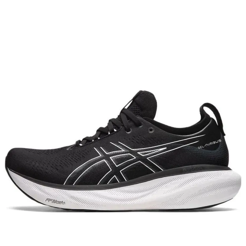 ASICS Gel-Nimbus 25 'Black Pure Silver' 1011B547-001 sold by KicksCrew