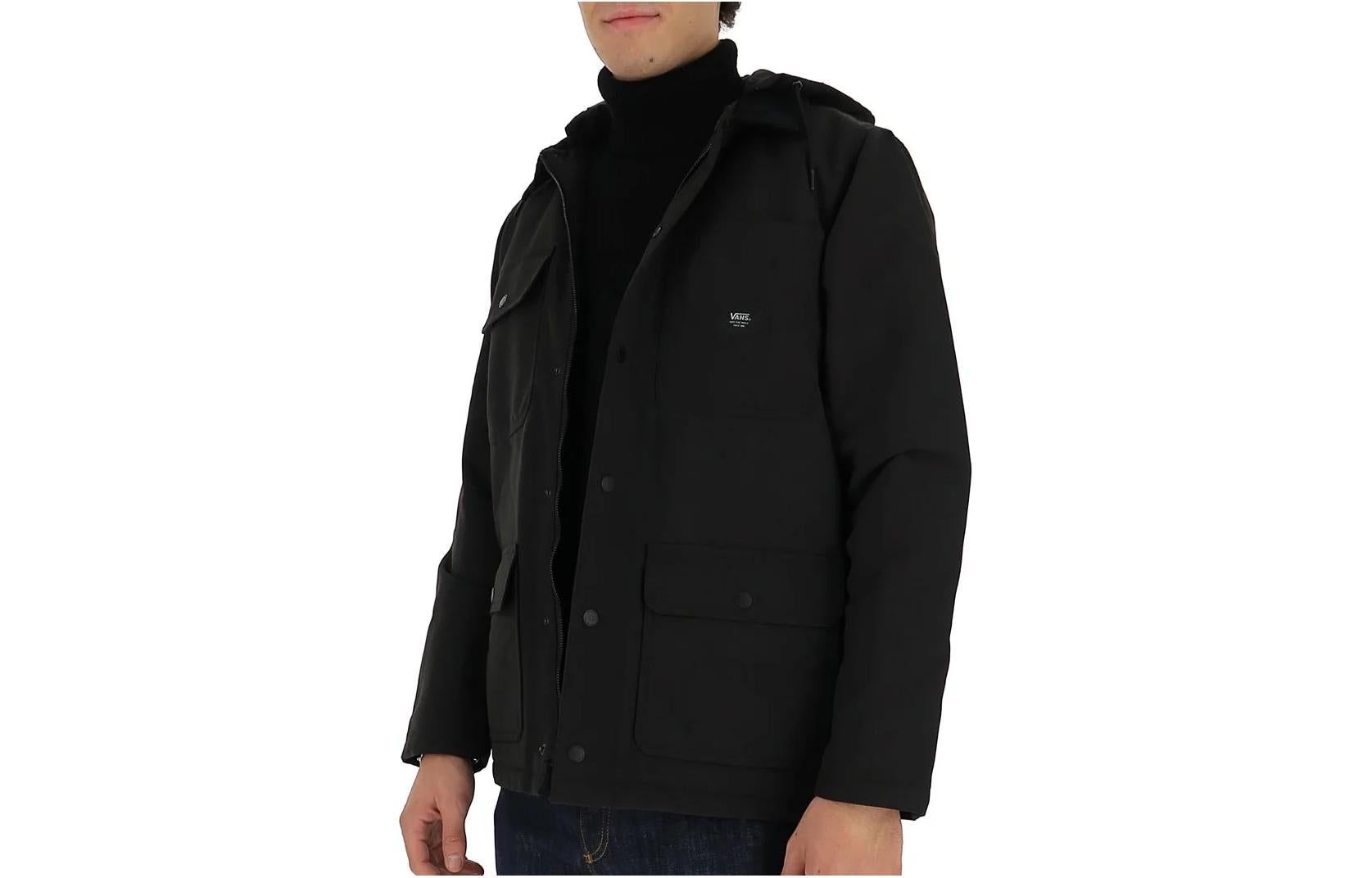 Vans Drill Chore Jacket 'Black' VN0A45APBLK1 sold by KicksCrew product image thumbnail 4