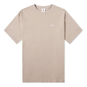 Nike NRG Solo Swoosh T-Shirt 'Malt White' CV0559-245 sold by KicksCrew