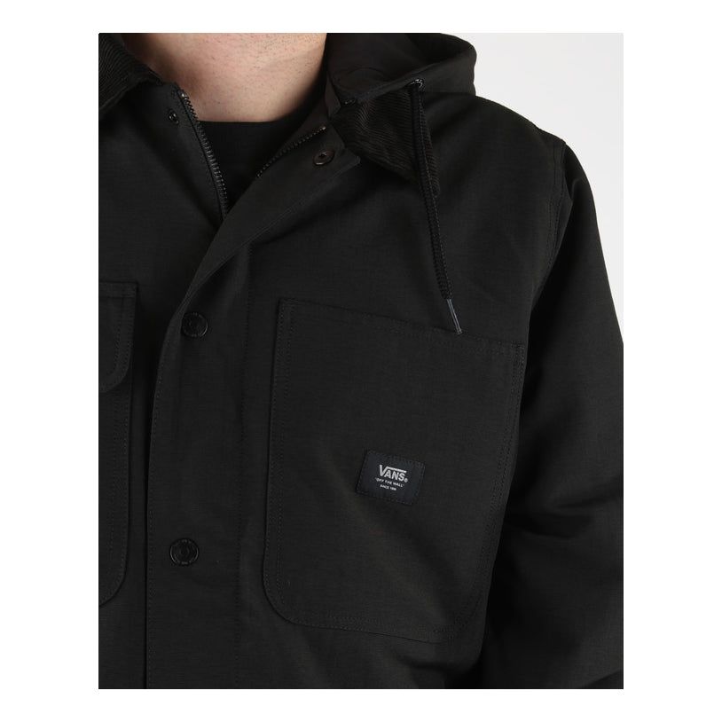 Vans Drill Chore Jacket 'Black' VN0A45APBLK1 sold by KicksCrew product image thumbnail 2