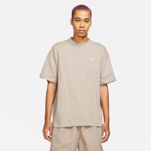 Nike NRG Solo Swoosh T-Shirt 'Malt White' CV0559-245 sold by KicksCrew