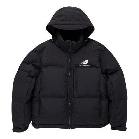 New Balance Down Casual Jacket 'Black' NBNPB41043-16 sold by KicksCrew