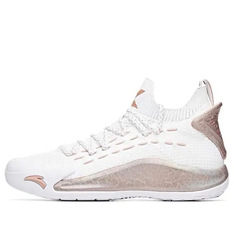 ANTA Klay Thompson 5 Low 'White Rose Gold' 112031102-4 sold by KicksCrew