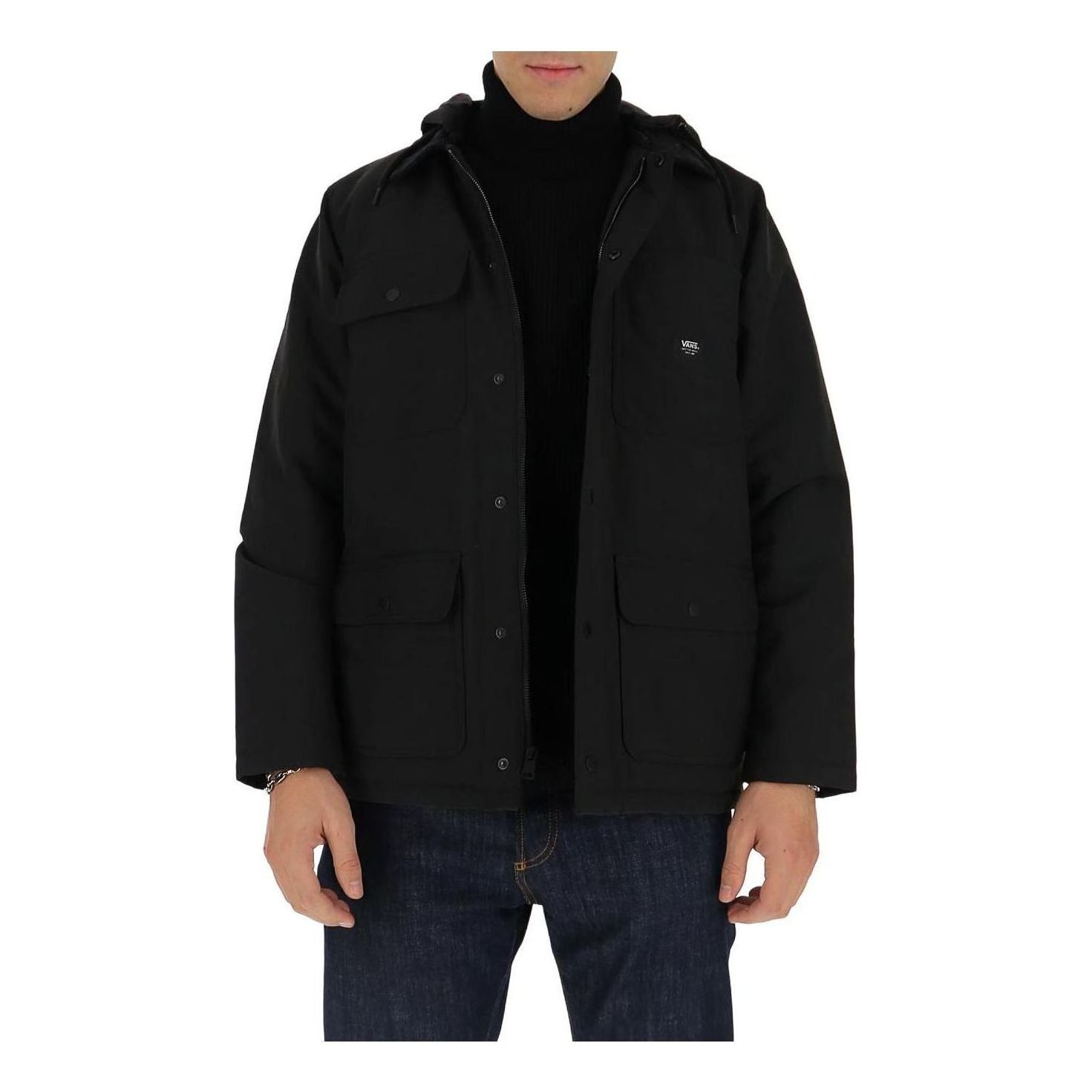 Vans Drill Chore Jacket 'Black' VN0A45APBLK1 sold by KicksCrew