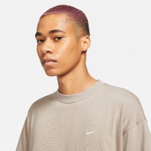 Nike NRG Solo Swoosh T-Shirt 'Malt White' CV0559-245 sold by KicksCrew