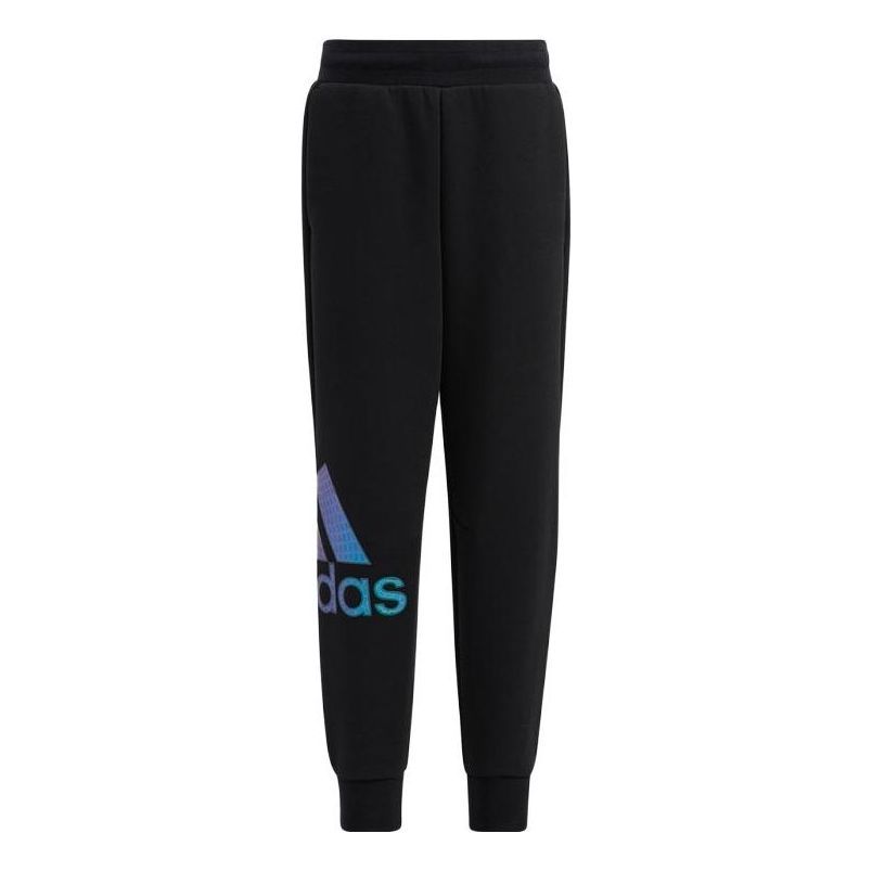 (PS) Adidas LB SP Knit Pants 'Black Blue' HB4070 sold by KicksCrew