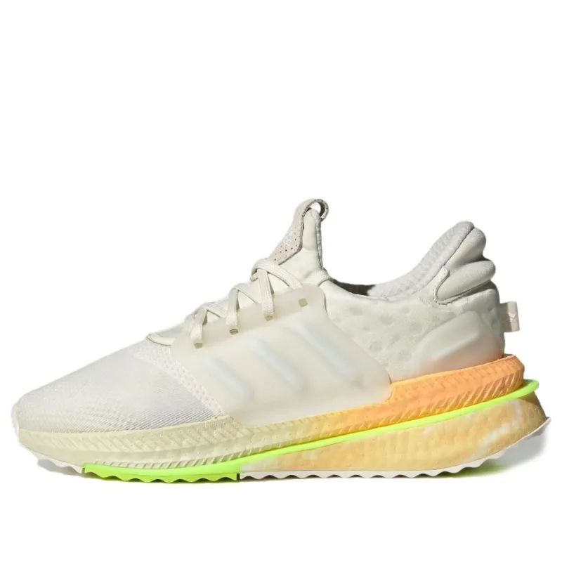 (WMNS) Adidas X_PLRBOOST Shoes 'Cloud White  Linen Green' ID9601 sold by KicksCrew