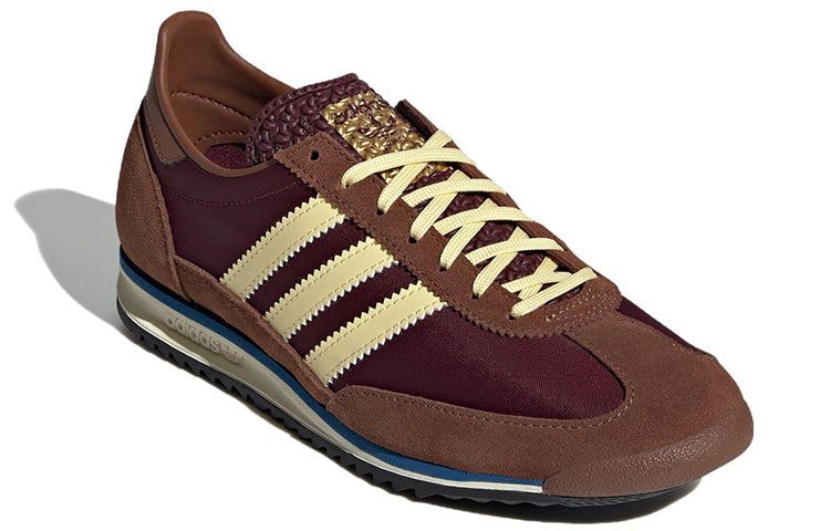 (WMNS) adidas SL 72 OG 'Preloved Brown Almost Yellow' IE3425 sold by KicksCrew product image thumbnail 4