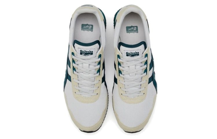 Onitsuka Tiger Dualio Shoes 'Cream Navy' 1183A856-021 sold by KicksCrew product image thumbnail 4