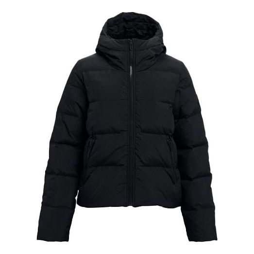 (WMNS) Under Armour ColdGear Infrared Down Jacket 'Black' 1365811-001 sold by KicksCrew