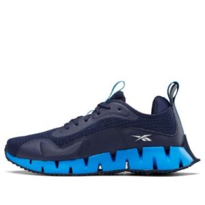 Reebok Zig Dynamic 'Vector Navy Cobalt' FY7055 sold by KicksCrew