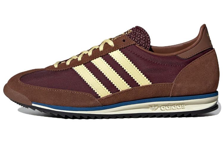 (WMNS) adidas SL 72 OG 'Preloved Brown Almost Yellow' IE3425 sold by KicksCrew product image thumbnail 2