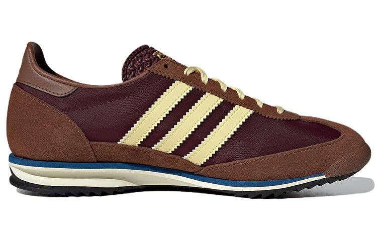 (WMNS) adidas SL 72 OG 'Preloved Brown Almost Yellow' IE3425 sold by KicksCrew product image thumbnail 3