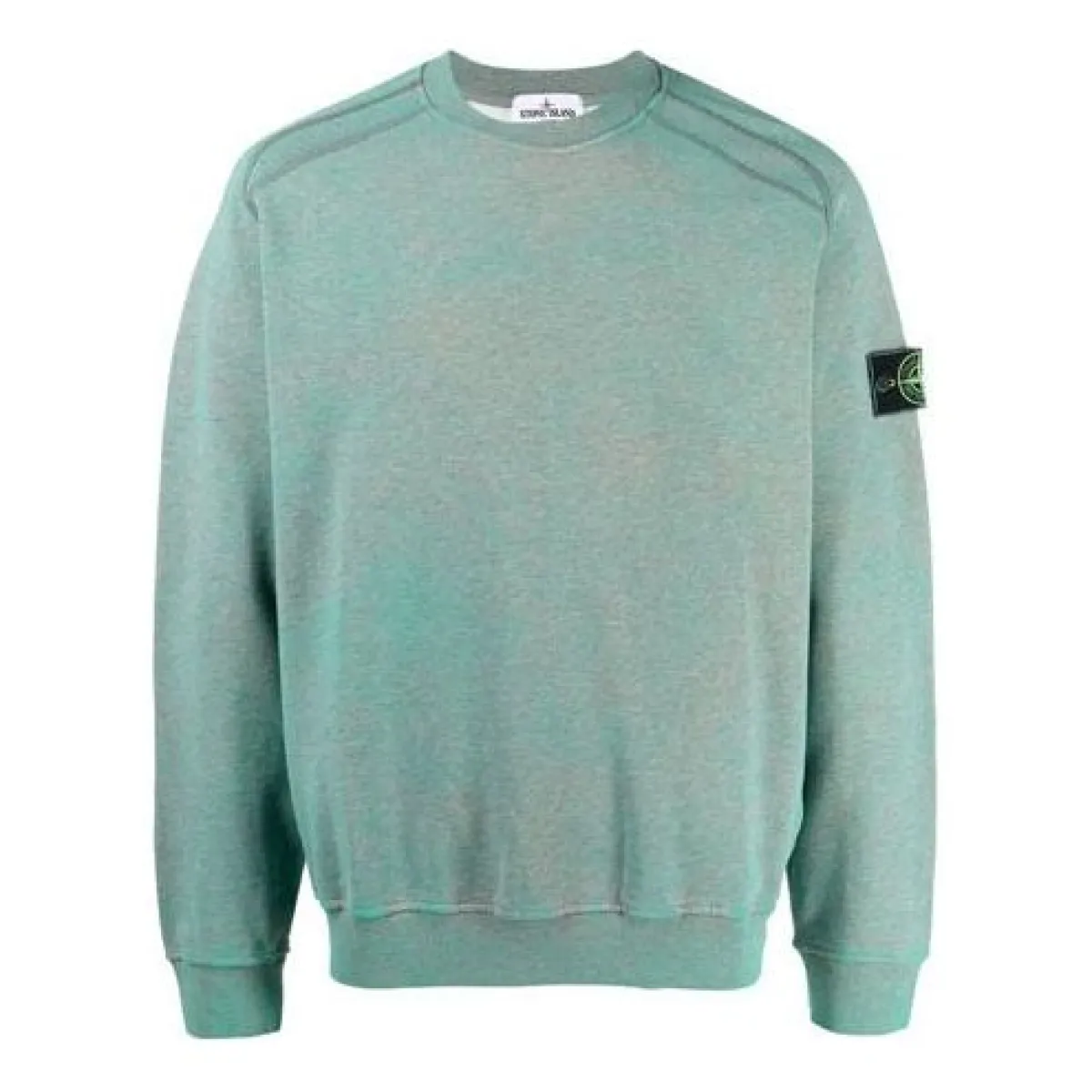 Stone Island Crewneck Sweatshirt 'Blue' 741562290-V1M44