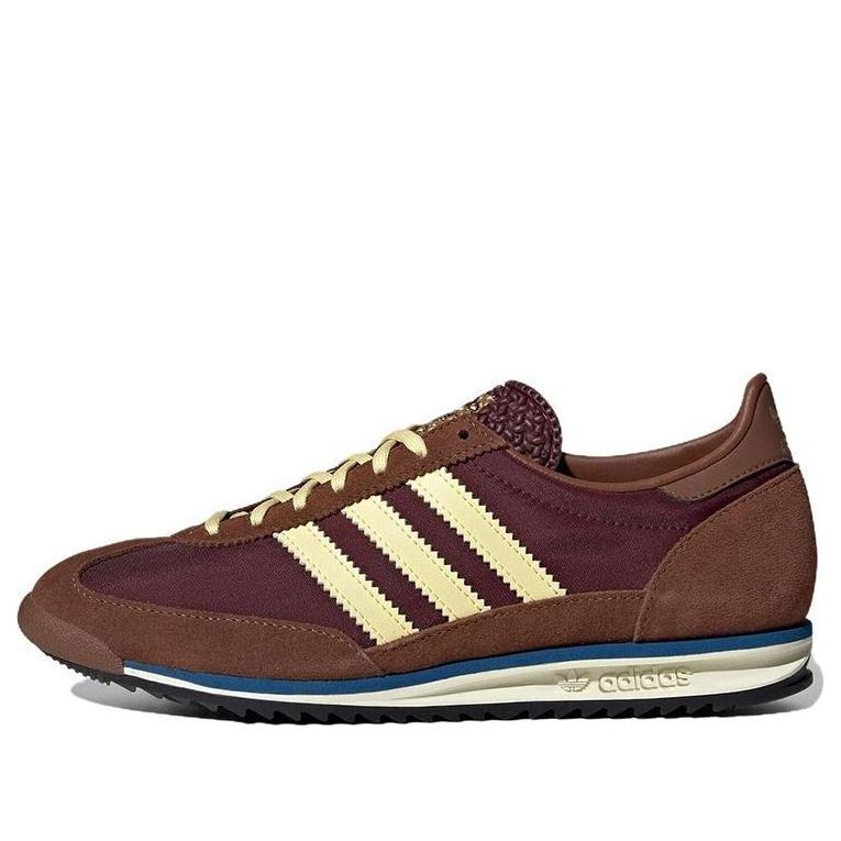 (WMNS) adidas SL 72 OG 'Preloved Brown Almost Yellow' IE3425 sold by KicksCrew