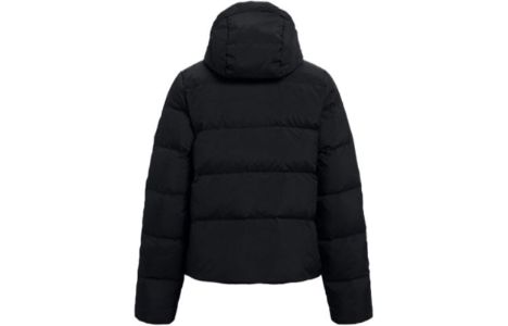 (WMNS) Under Armour ColdGear Infrared Down Jacket 'Black' 1365811-001 sold by KicksCrew